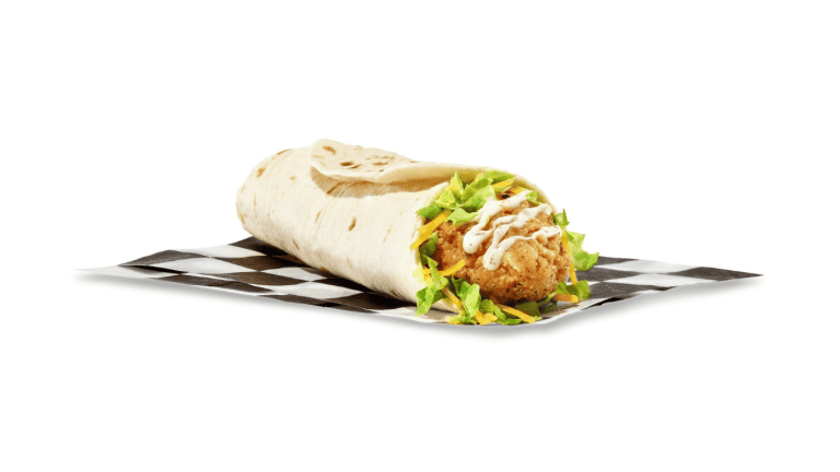 Image of sandwich wrap from checkers