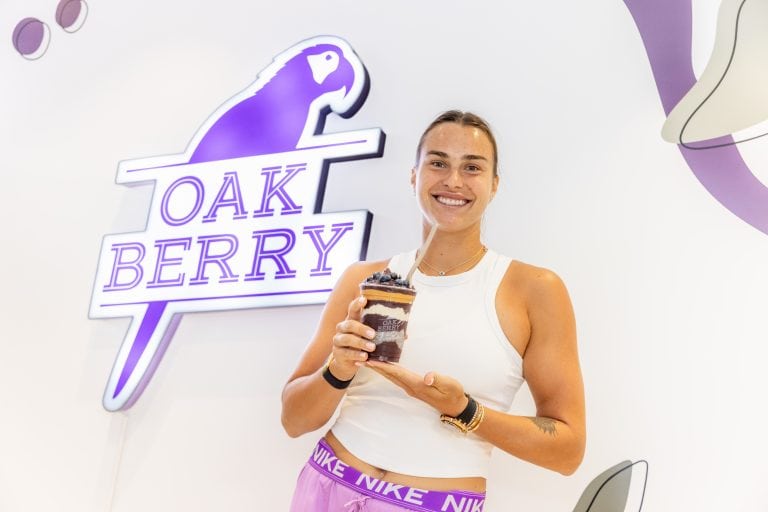 Oakberry and Sabalenka