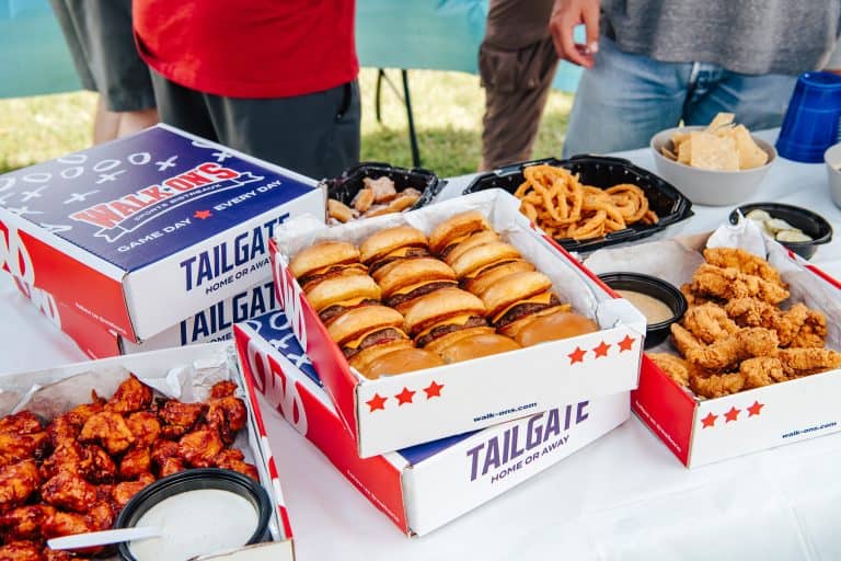 Image of tailgate event with food on chisenews.com