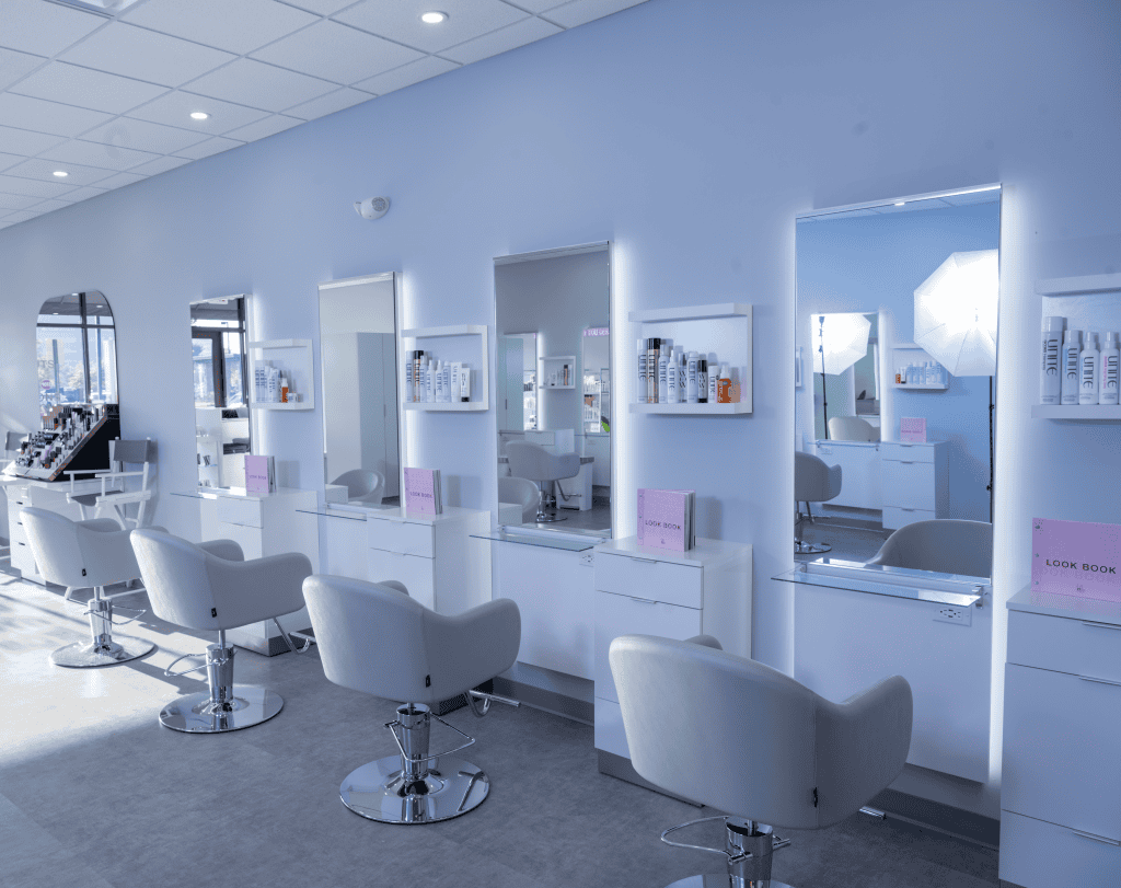 image of Blo Blow Dry Bar Franchise Interior