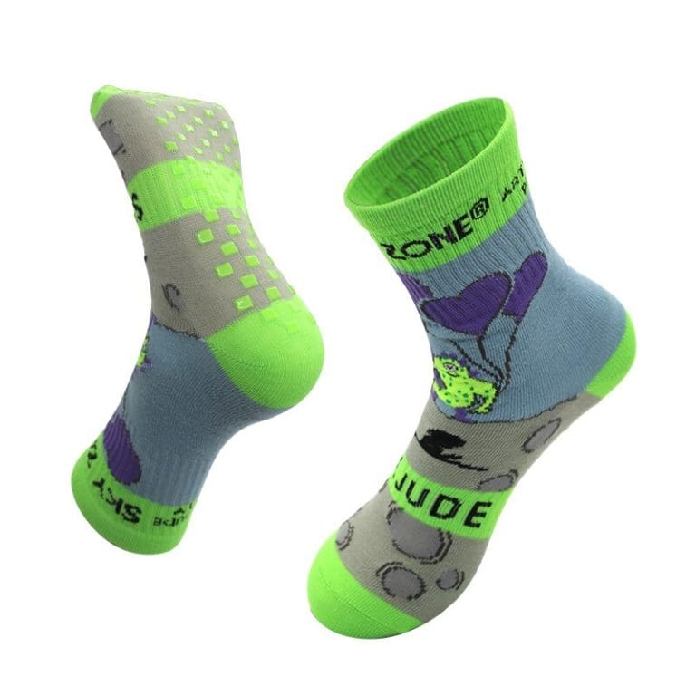 Picture of St. Jude and Sky Zone Monster Socks