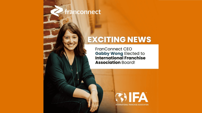 Image of Gabby Wong FranchiseConnect CEO International Franchise Association Board of Directors