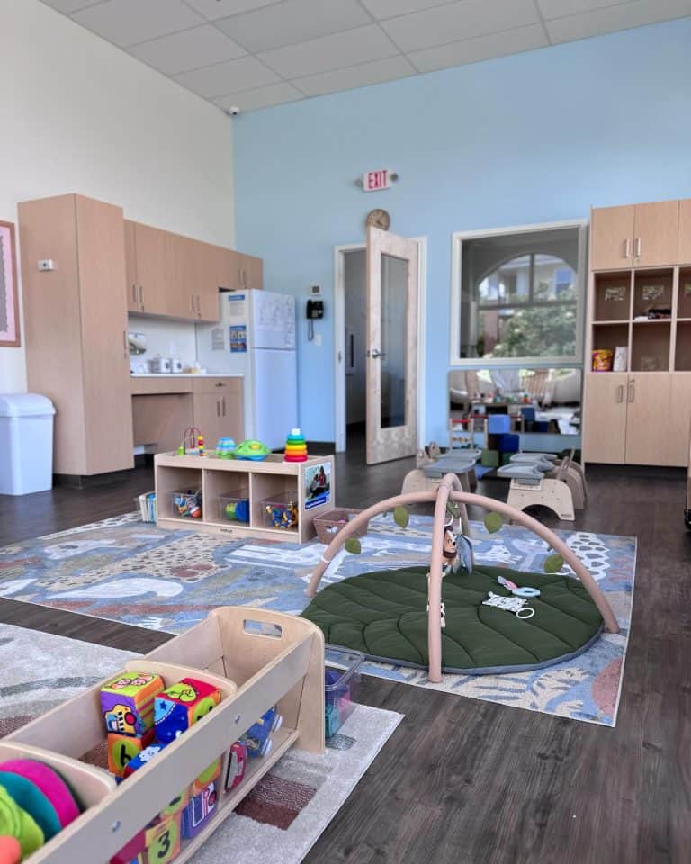 Childcare Infant Room - Image Courtesy of Kiddie Academy of Chanhassen