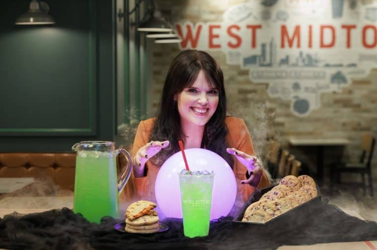 Image of McAlister’s Deli partnering with Marnie Piper of Halloweentown to launch Trick or Treat Cookie