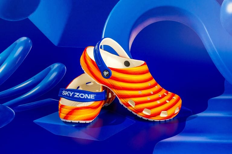 Sky Zone Crocs product image