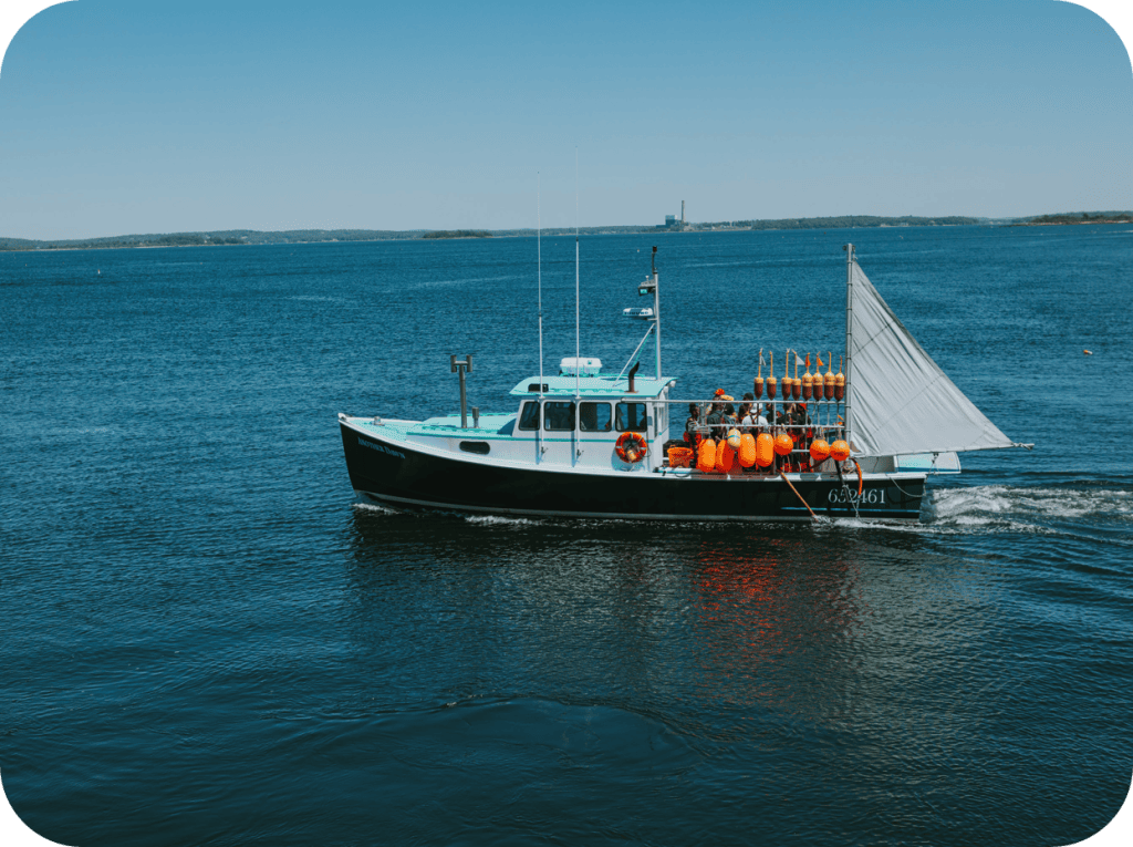 Cousins Maine Lobster Boat