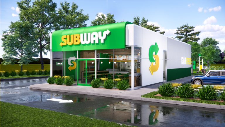 Exterior image of Subway Fresh Forward 2.0