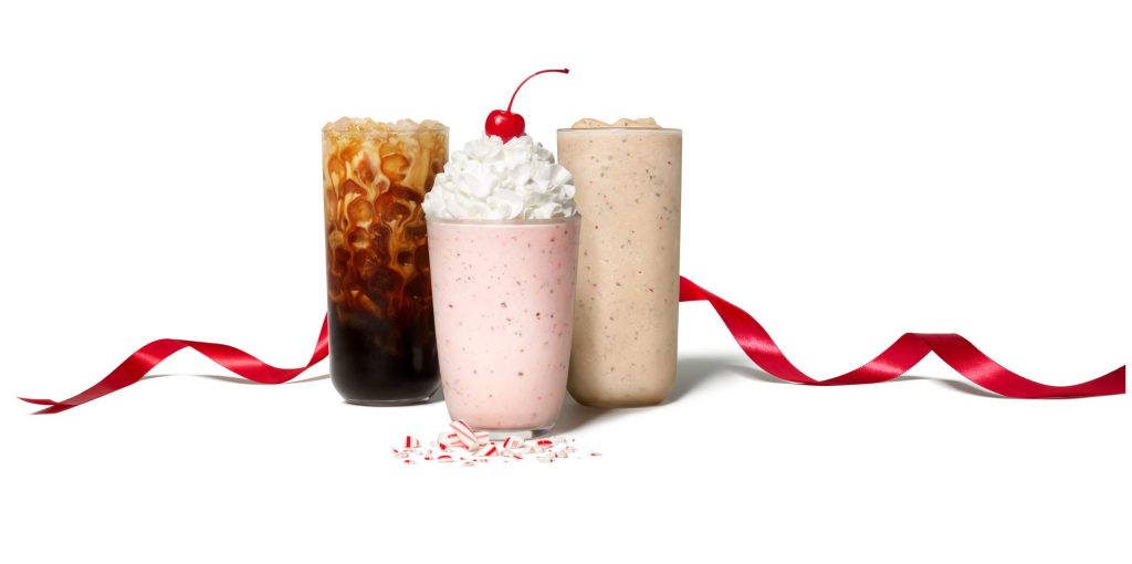 Chick-fil-A's Seasonal Peppermint Treats