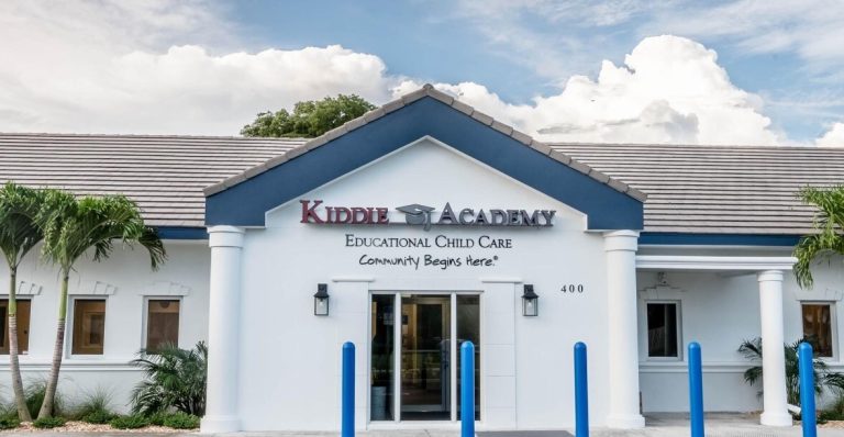 Image of Kiddie Academy exterior in Stuart, FL