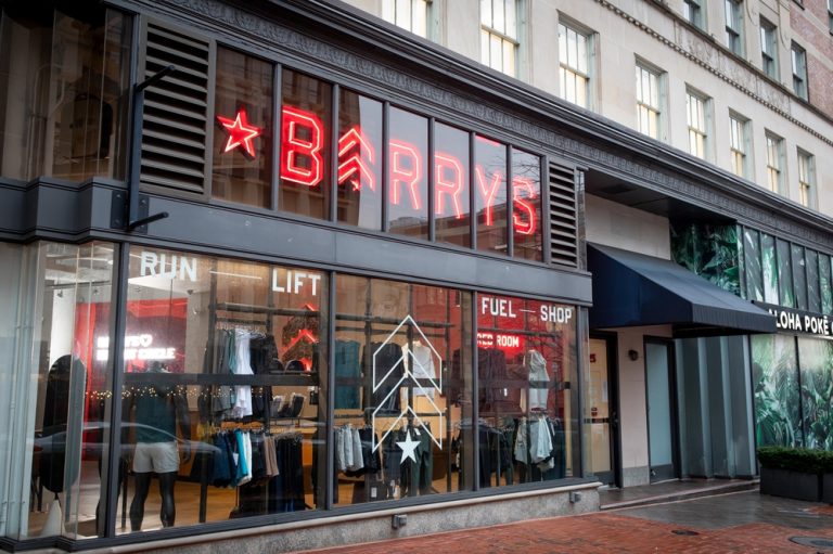 Image of Barry's location a brand invested in by Princeton Equity Group