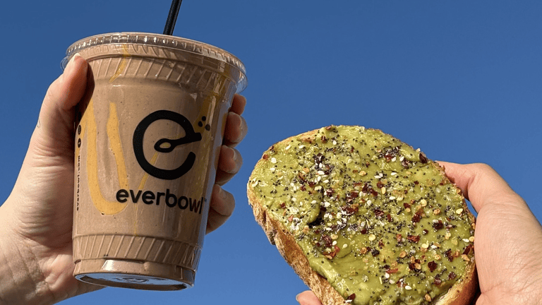 Image of Everbowl Smoothie and Avocado Toast