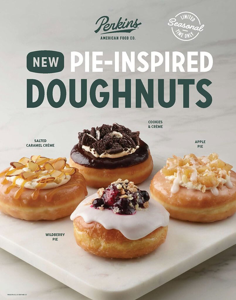 Image of Perkins Franchise products - American Pie Doughnuts 