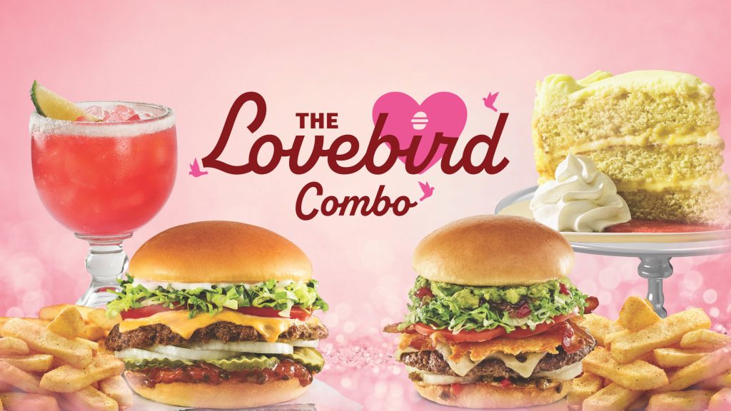 lovebird combo at Red Robin