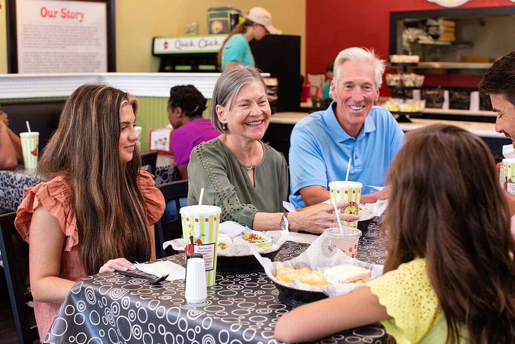 Interior of Chicken Salad Chick Location