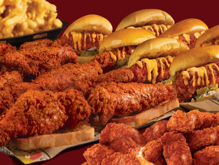 Image of Dave's Hot Chicken tenders that can be ordered through ezcater.com