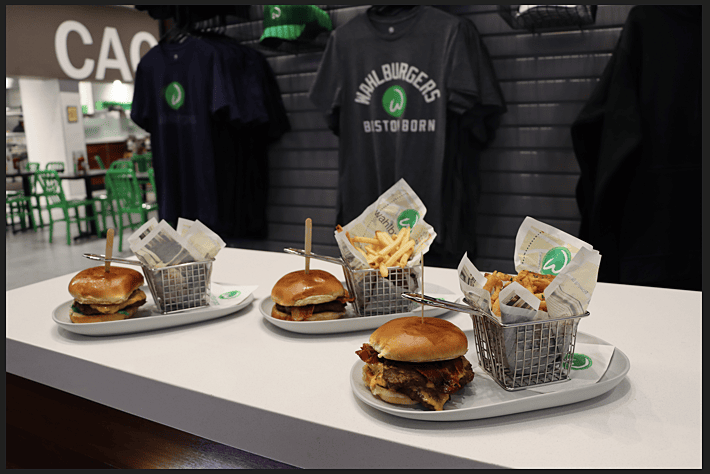 Wahlburgers in Comanche Cache Casino food and merch photo