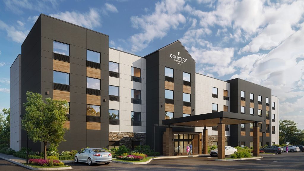 Exterior image of Choice Hotel for Value Engineering Article